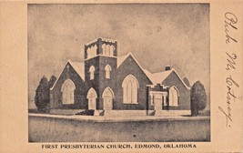 Edmond Oklahoma~First Presbyterian Church + First M E CHURCH-LOT Of 2 Postcards~ - £4.63 GBP
