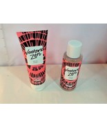 Victoria&#39;s Secret PINK WEEKEND ZEN Body Mist &amp; Body Lotion Red Tea Sage - $28.99
