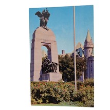 Postcard Canada&#39;s National War Memorial Chateau Laurier Ottawa Ontario Canada - £5.42 GBP