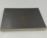 2000 Cadillac Deville Owners Manual Handbook OEM H04B11032 - $22.27