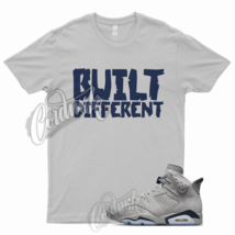BUILT T Shirt for J1 6 Georgetown 3 Midnight Navy Magnet Low Mid High 1 Grey - £20.05 GBP+