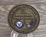 USN USAF Boeing Joint Direct Attack Munition JDAM Challenge Coin #4W - $24.74