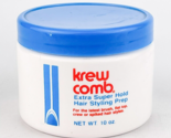 Master Krew Comb Extra Super Hold Hair Styling Prep 10 Oz New TUB - $87.03