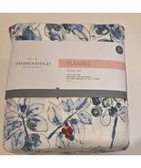 Threshold Target Twin Flannel Sheet Winter Berries Holiday Set New in Pa... - $364.86 MXN