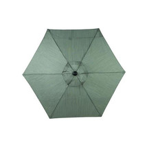 9 ft. Woodridge Tiltable Patio Umbrella Brown - $139.82