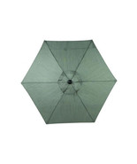 9 ft. Woodridge Tiltable Patio Umbrella Brown - $139.82