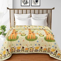 Double Bed Blanket Frazada پتو بطانية Одеяло Κουβέρτα Tæppe kidds Filt C... - $98.75