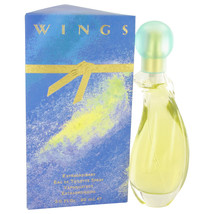 Wings by Giorgio Beverly Hills 3 oz Eau De Toilette Spray - £16.51 GBP