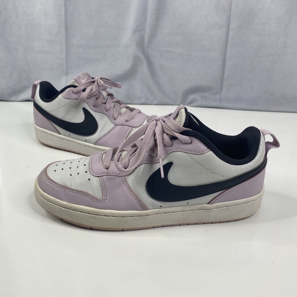 Primary image for Nike Court Borough Low 2 Girls Shoes White Lavender Photon Dust size 7Y