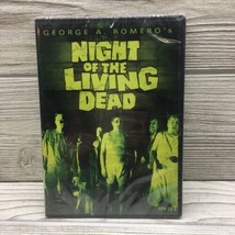 Night Of The Living Dead (DVD, 1968) George A. Romero, Zombies, Cult Classic New - £6.96 GBP