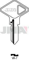 5 X VA-7 JMA/VACHETTE Cls/Key Blanks/LLAVES/CHIAVI - $6.25