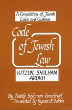 Code of Jewish Law Solomon Ganzfried and Hyman E. Goldin - £23.83 GBP