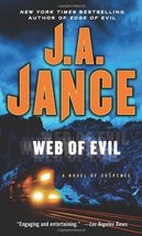 Web of Evil: A Novel of Suspense by J. A. Jance - Paperback - Very Good - £4.69 GBP