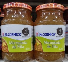 2X Mc Cormick Mermelada De Pina / Pineapple Jam - 2 Of 270g Ea - Priority Ship - £16.23 GBP