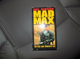 Mad Max (VHS) EUC - £19.65 GBP