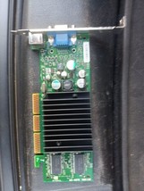 OEM DELL Dimension 4550 8250 NVIDIA Geforce4 P73 64MB Video Graphics Card - £14.01 GBP