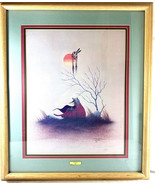 Vintage Truman Lorentz “Receiving Spirit” Signed Print Numbered 1419/150... - $162.75 CAD