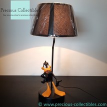 Extremely rare! Daffy Duck Lamp. Warner Bros. Looney Tunes. - £452.31 GBP