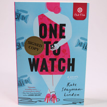SIGNED One To Watch By Kate Stayman London Trade Paperback Book 2020 GOOD Copy - £13.06 GBP