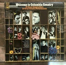 Welcome to Columbia Country CWS2 12&quot; Stereo Vinyl LP 20 Columbia Stars -... - £10.93 GBP