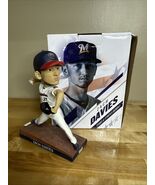MILWAUKEE BREWERS BOBBLEHEAD ~ ZACH DAVIES ~ IN BOX 2017 Figurine - €12,78 EUR