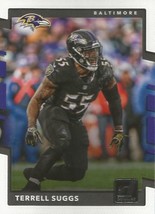 2017 Donruss #43 Terrell Suggs NM-MT Ravens - $1.67