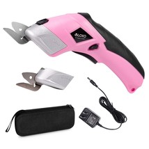 Cordless Electric Scissors With 2 Blades Rechargeable Powerful Shears Cu... - $49.99