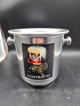 Pottery Barn Contratto Wine Bucket Italian Bubbly Ice Beer Bottle Holder - $21.00