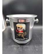 Pottery Barn Contratto Wine Bucket Italian Bubbly Ice Beer Bottle Holder - $21.00