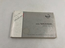 2009 Nissan Maxima Owners Manual Handbook OEM A03B18058 - £10.08 GBP