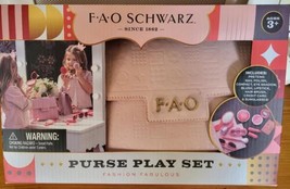 FAO SCWARZ Purse Play Set Fashion Fabulous Ages 3+ Pretend Play NEW - £10.05 GBP