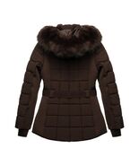 Michael Michael Kors Women's Active Belted Mix Media Jacket (Black, S) - $174.99