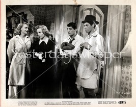 D EAN Martin, Jerry Lewis, Diana Lynn, Marie Wilson Org Photo 1949 My Friend Irma - £7.86 GBP