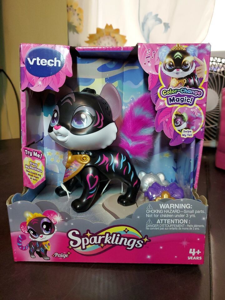 Primary image for VTech Sparklings Paige The Tiger*NEW IN BOX* SHIPS TODAY FREE!! 100% positive fb