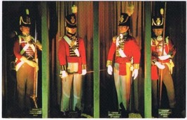 Postcard Wax Figures War 1812 Uniforms Upper Canada Village Morrisburg O... - £2.24 GBP