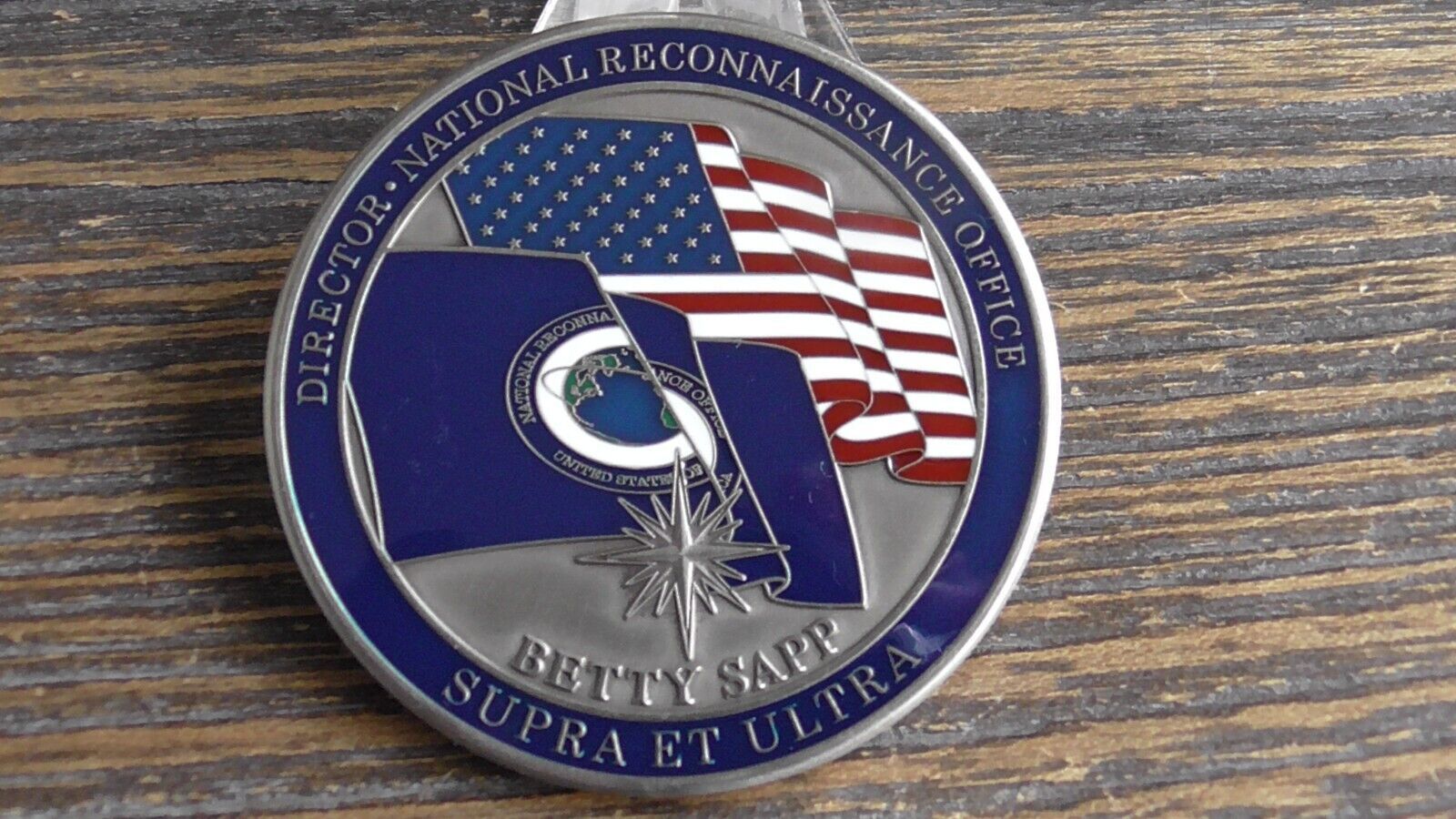 NRO National Reconnaissance Office Director Betty Sapp Challenge Coin 830Y - $133.65