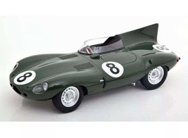 1955 Jaguar D-Type Longnose #8 Beauman/Dewis 24h Le Mans Green 1:18 CMR - $125.00