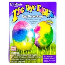 Easter Egg Decorating Tie Dye Eggs Kit - £8.56 GBP