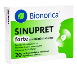 Sinupret Forte, 20 tablets - $84.99