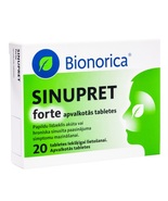 Sinupret Forte, 20 tablets - $84.99