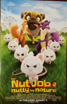 NUT JOB 2: Nutty by Nature - 11&quot; x 17&quot; Official Movie  Promo Poster - £3.11 GBP