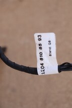 2012-14 Mercedes W204 C250 C300 Power Door Mirror Driver Left LH (2plug 11-Wire) image 7