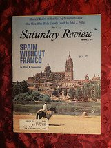 Saturday Review February 7 1976 Spain Allard K. Lowenstein John J. Pullen - £6.79 GBP