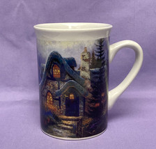 Thomas Kinkade mug Sweetheart Cottage III coffee cup 2004 - £3.98 GBP