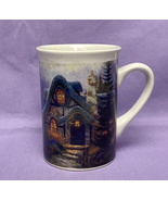 Thomas Kinkade mug Sweetheart Cottage III coffee cup 2004 - £3.97 GBP