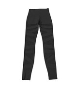 Lululemon Leggings Black Wunder Under Mesh Bandage Sz 6 High Rise - $52.67 CAD