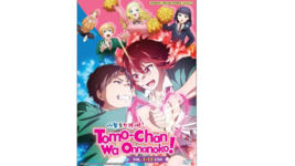 DVD Anime Tomo-Chan Is A Girl! TV Series (1-13 End) English Dub, All Region  - £19.58 GBP