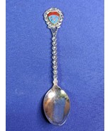 Vintage Souvenir Spoon US Collectible Florida Flamingo Palm Tree - £11.02 GBP