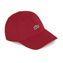 Lacoste Basic Cotton Twill Cap Unisex Tennis Hat Sports Casual RK209E53GWS476 - £56.55 GBP