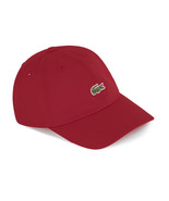 Lacoste Basic Cotton Twill Cap Unisex Tennis Hat Sports Casual RK209E53G... - £55.85 GBP